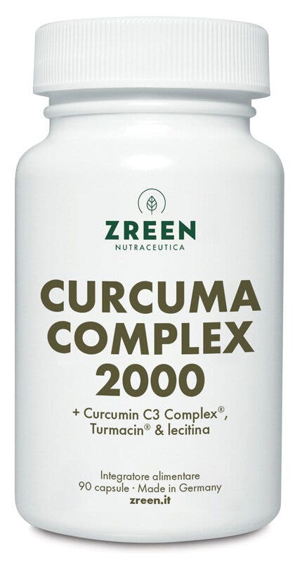 Zreen Curcuma Complex 2000 90 Capsule-1