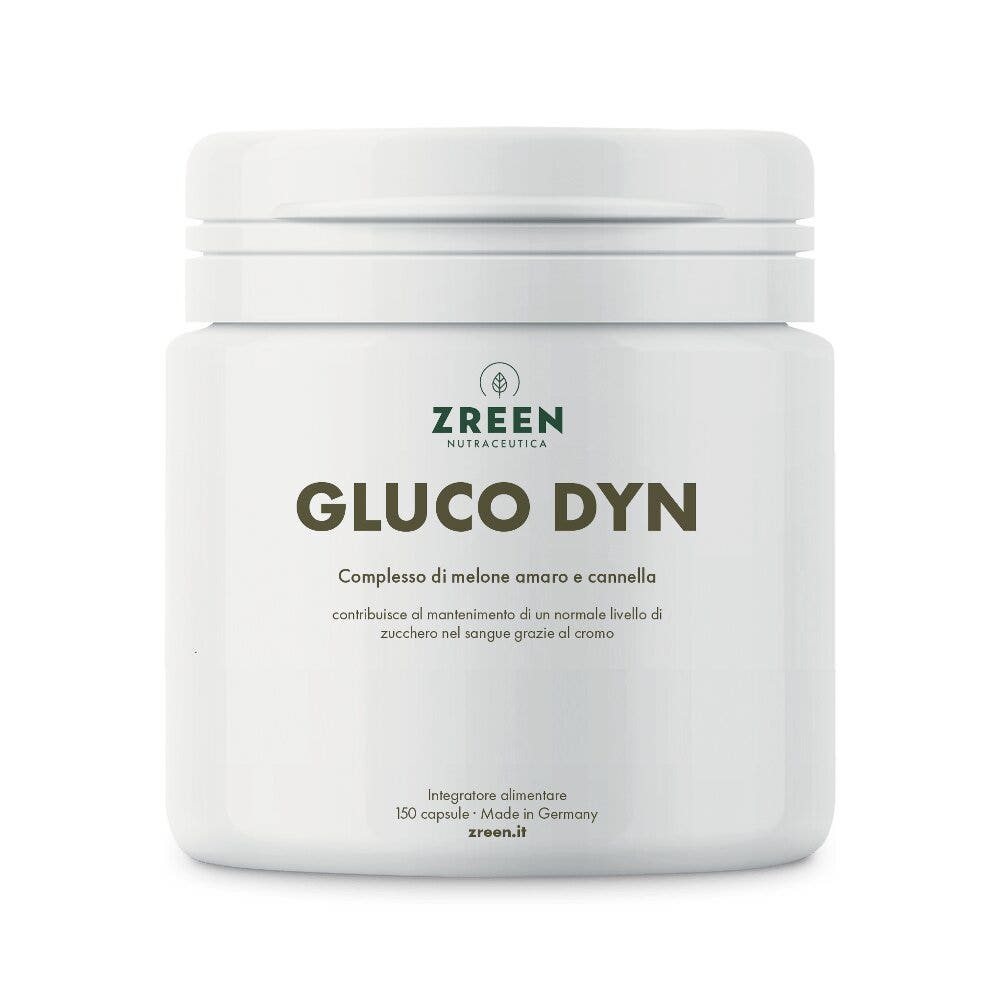 Zreen Gluco Dyn 150 Capsule-1