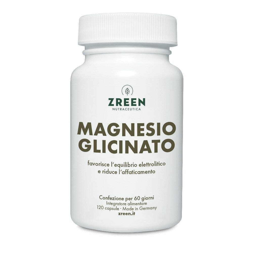 Zreen Magnesio Glicinato 120 Capsule-1