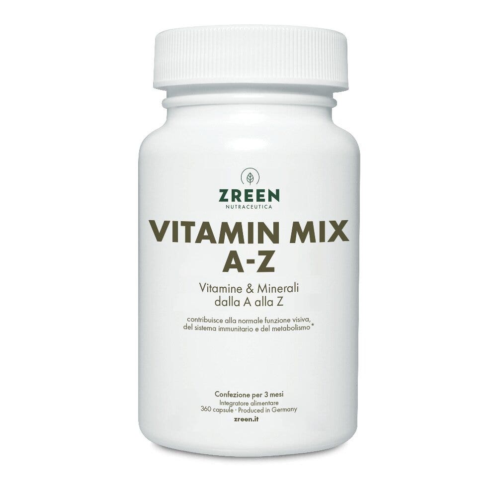 Zreen Vitamin Mix A-Z 360 Capsule-1