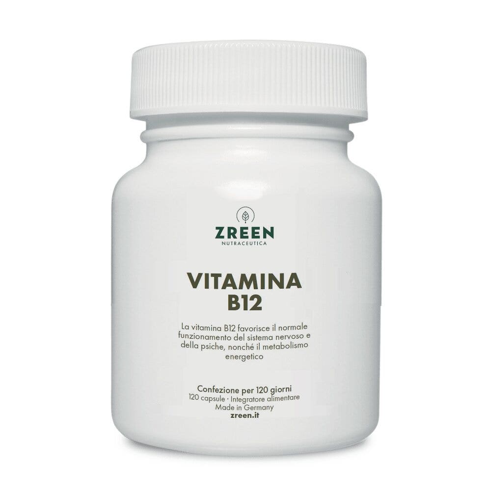 Zreen Vitamina B12 120 Capsule-1
