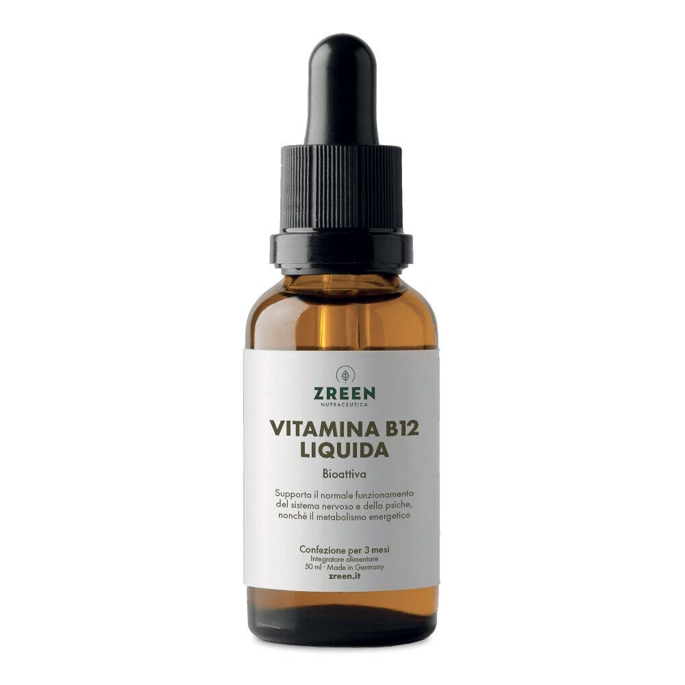 Zreen Vitamina B12 Liquida 50ml-1