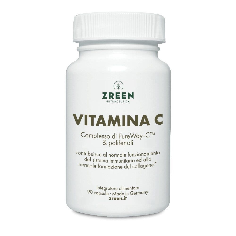 Zreen Vitamina C 90 Capsule-1