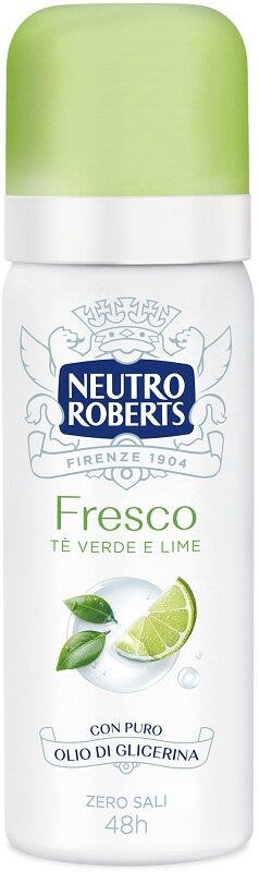 Neutro Roberts Deodorante Spray Fresco Verde Zero Sali di Alluminio 50ml-1