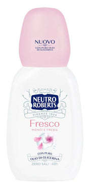 Neutro Roberts Deodorante Spray Fresco Rosa Zero Sali di Alluminio 75ml-1