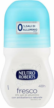 Neutro Roberts Deodorante Roll-On Fresco Blu 50 ml-1