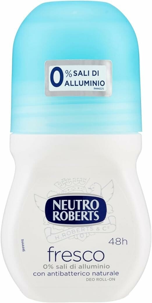 Neutro Roberts Deodorante Roll-On Fresco Blu 50 ml-1