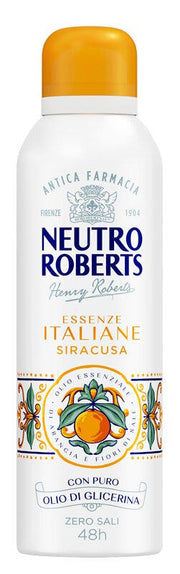 Neutro Roberts Deodorante Spray Siracusa Senza Sali di Alluminio 200ml-1