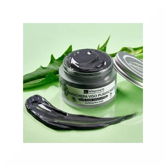 La Saponaria Maschera Viso Purificante 50ml-1