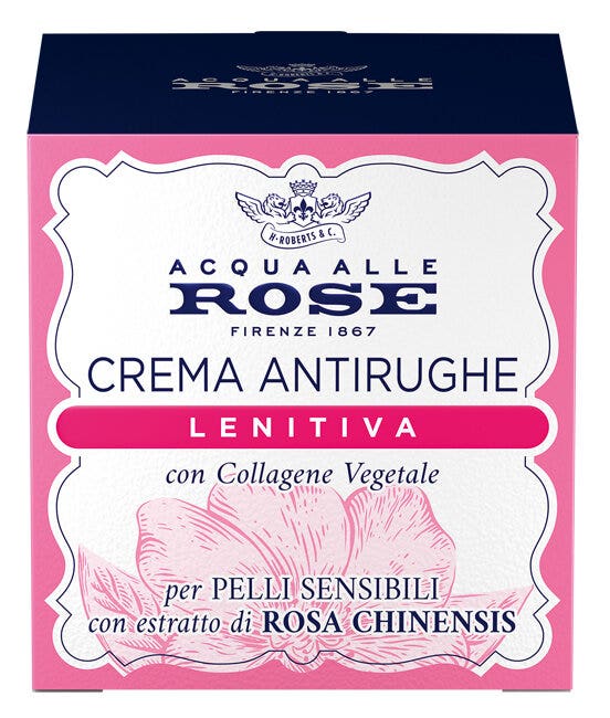 Acqua Alle Rose Crema Viso Antirughe Lenitiva 50ml-1