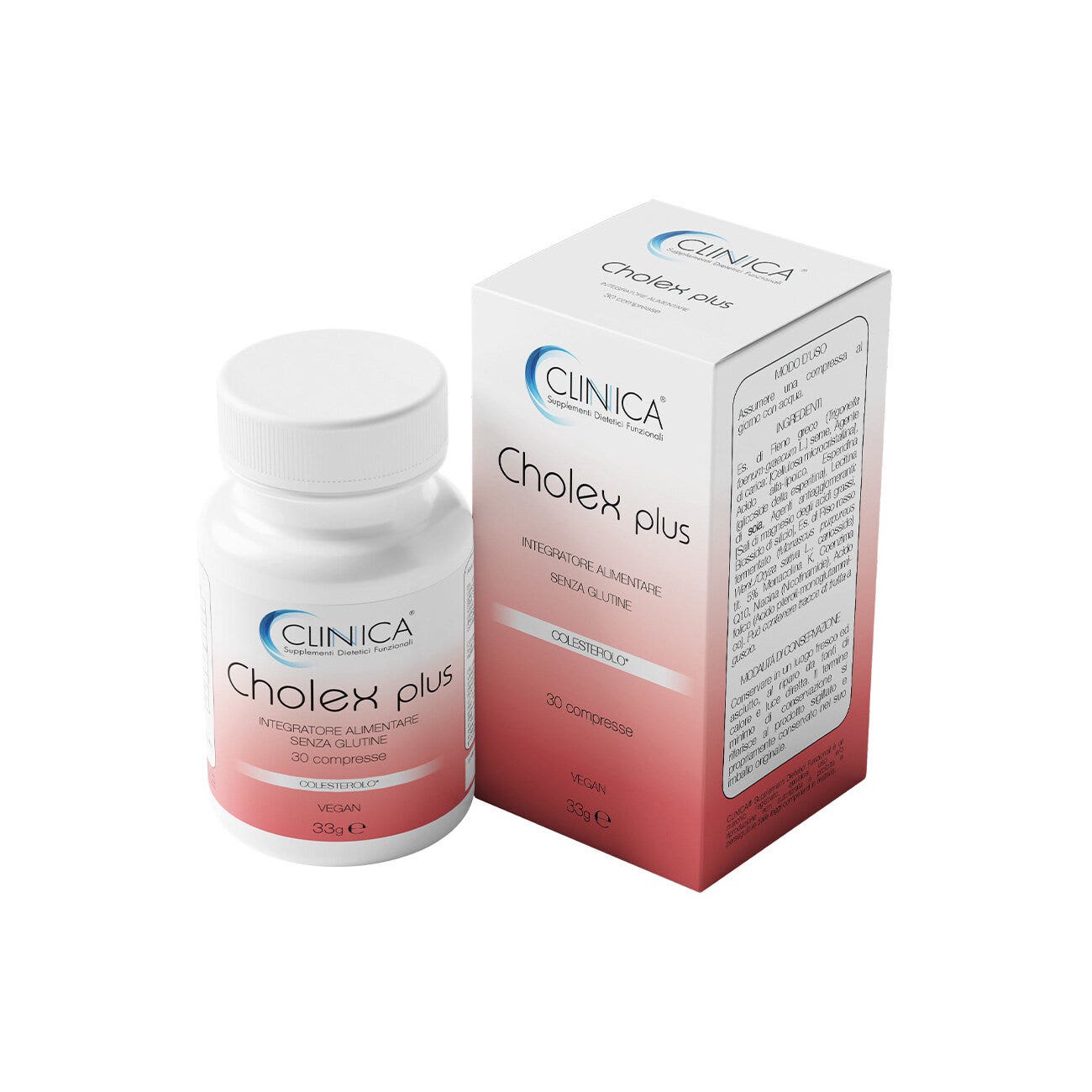 Clinica Cholex Plus 30 Compresse – 1 Mese Di Trattamento-3