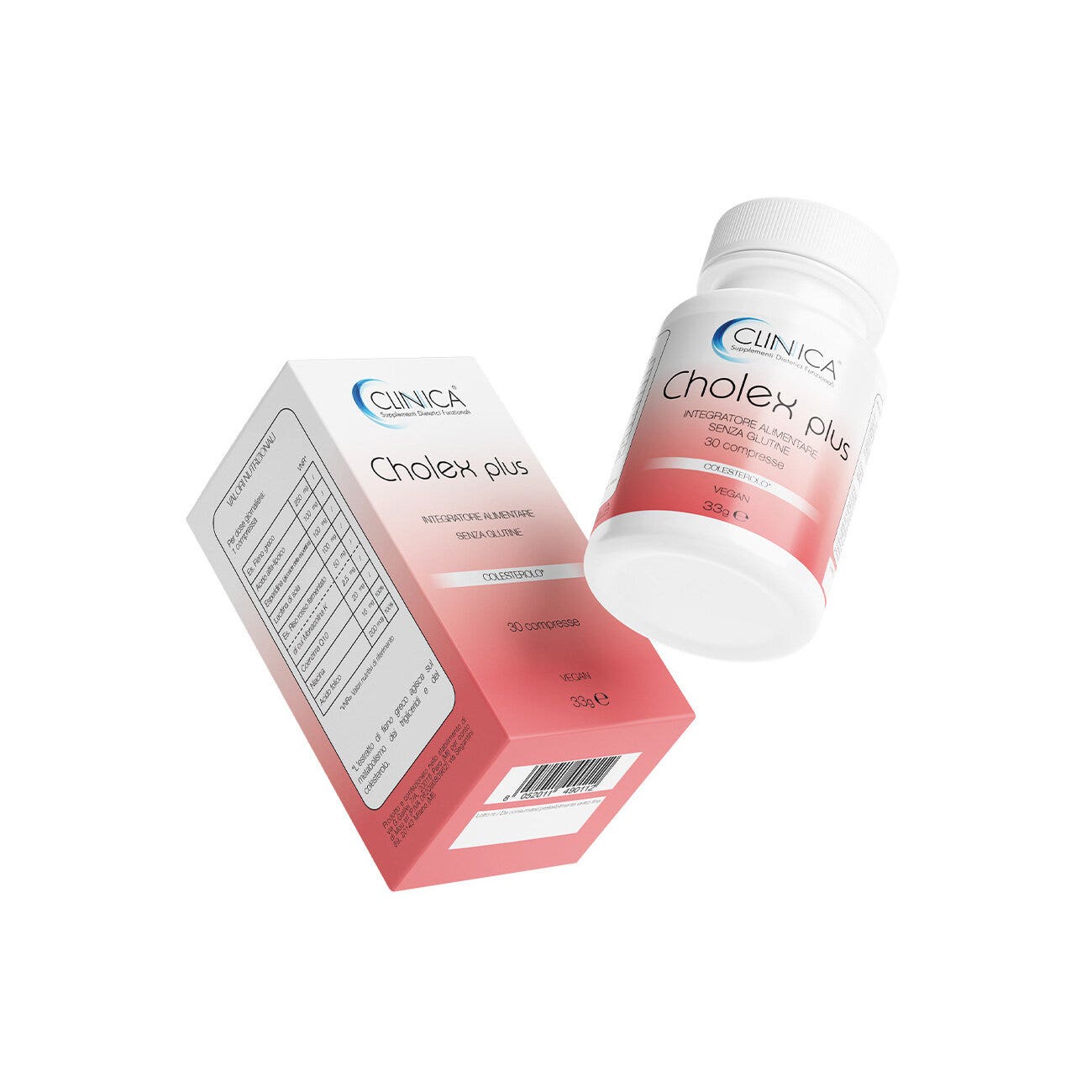 Clinica Cholex Plus 30 Compresse – 1 Mese Di Trattamento-4