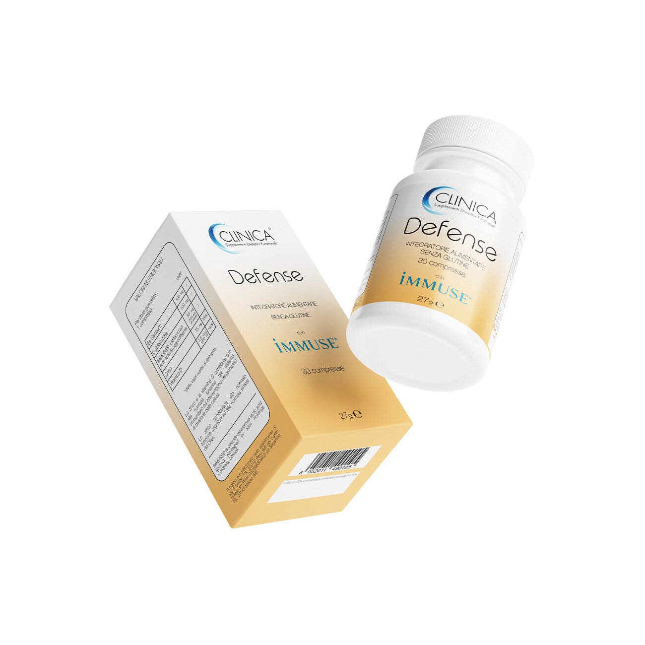 Clinica Defense 30 Compresse - 1 Mese Di Trattamento-4