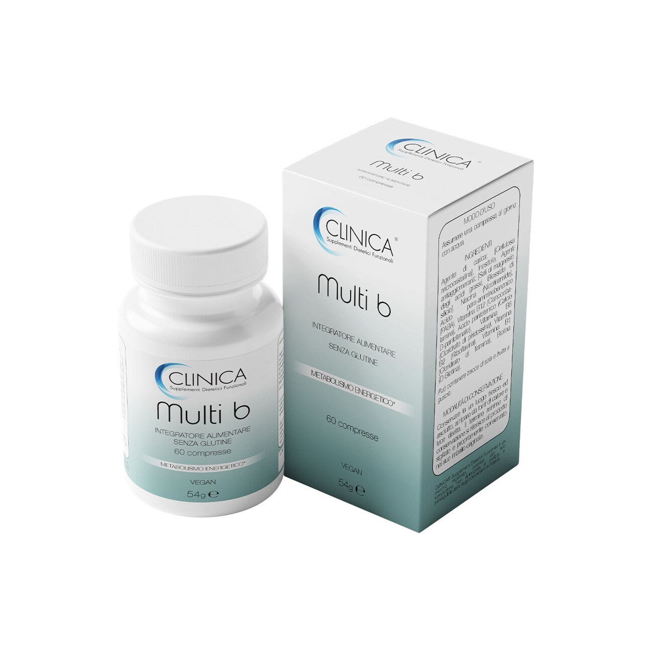 Clinica Multi B 60 Compresse – 2 Mesi Di Trattamento-3