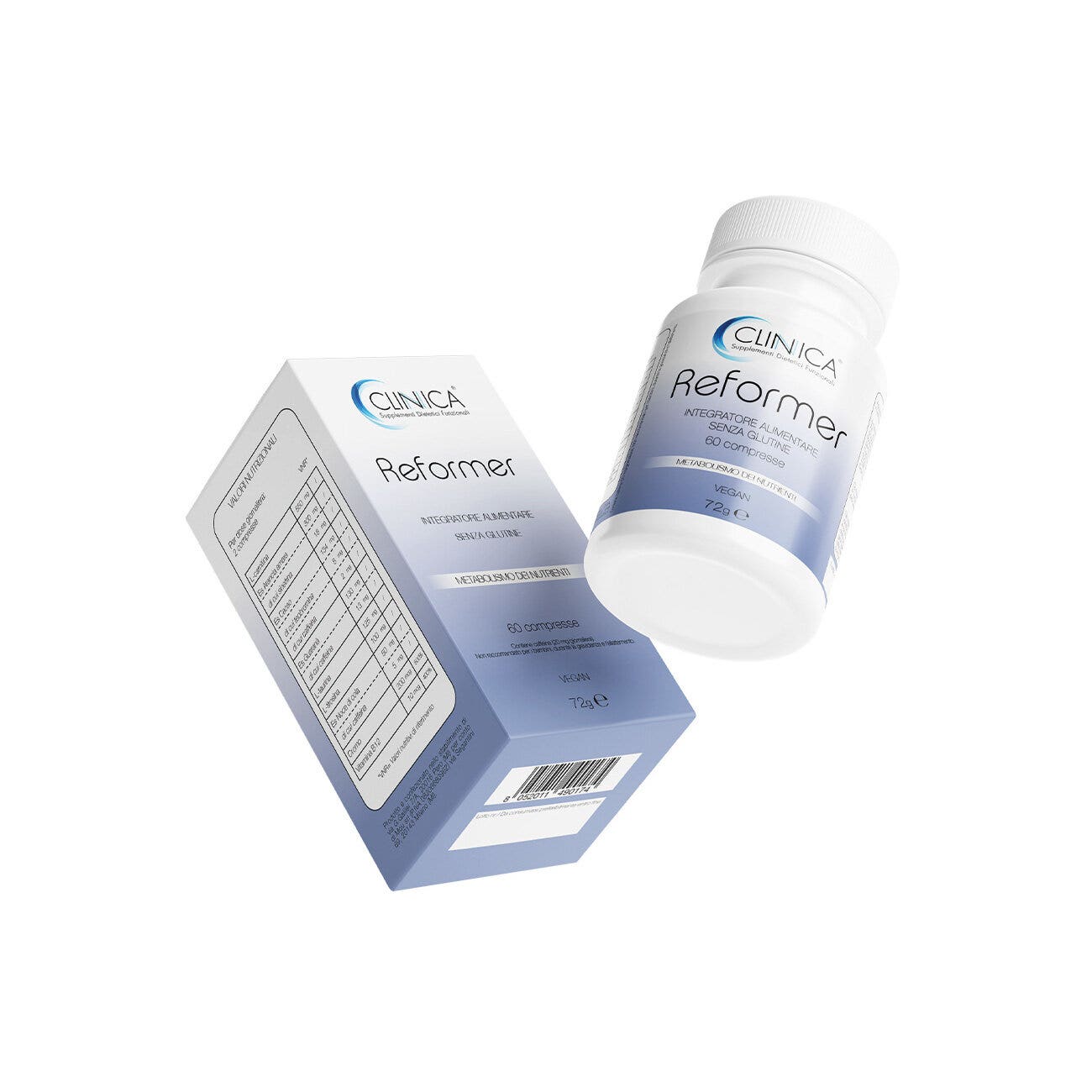 Clinica Reformer 60 Compresse – 1 Mese Di Trattamento-4