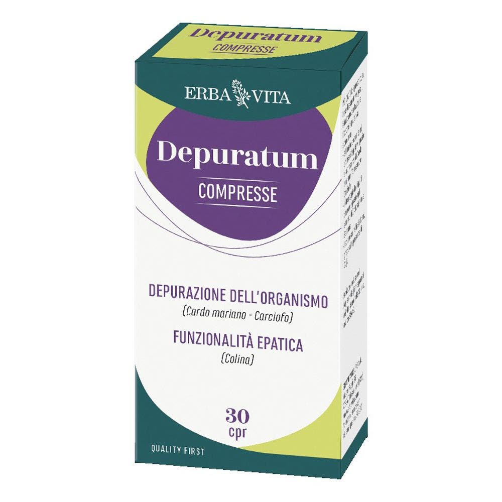 Depuratum 30 Compresse-1