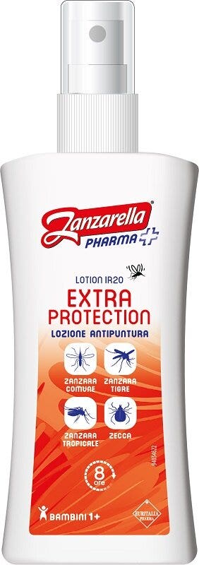 Zanzarella Extra Protection Lozione Antipuntura 100ml-1