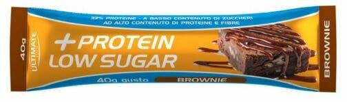 Ultimate Protein Low Sugar Barretta Brownie 40g-1