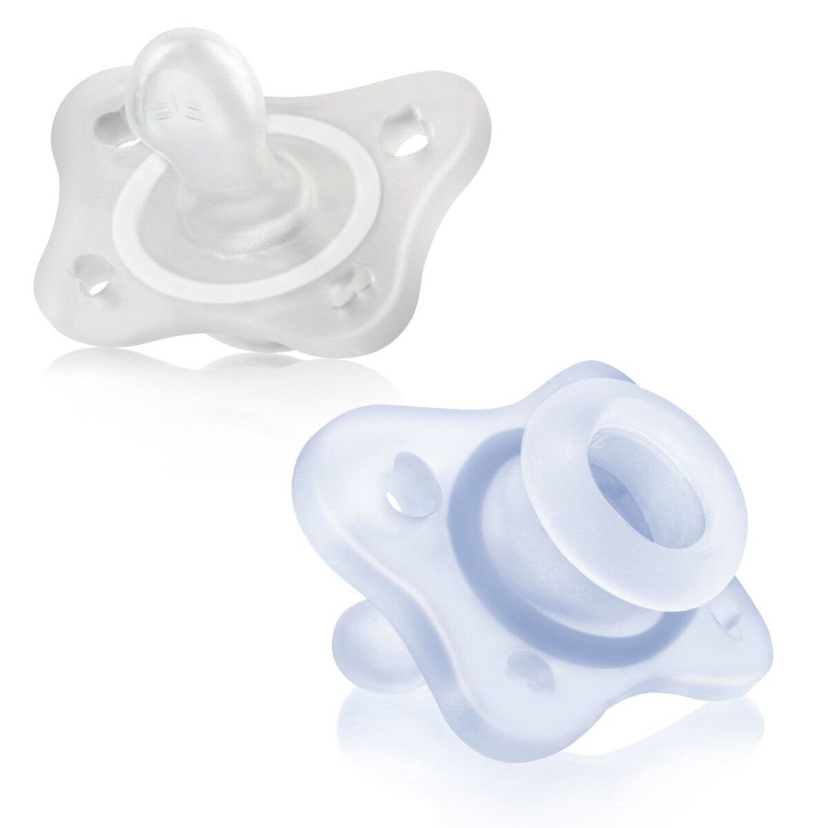 Chicco PhysioForma Mini Soft 0-2 Mesi Gommotto Bambino 2 Pezzi-2