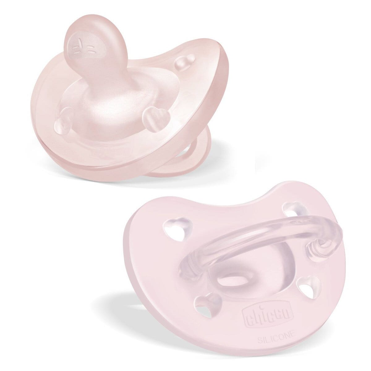 Chicco PhysioForma Soft 2-6 Mesi Gommotto Bambina 2 Pezzi-2