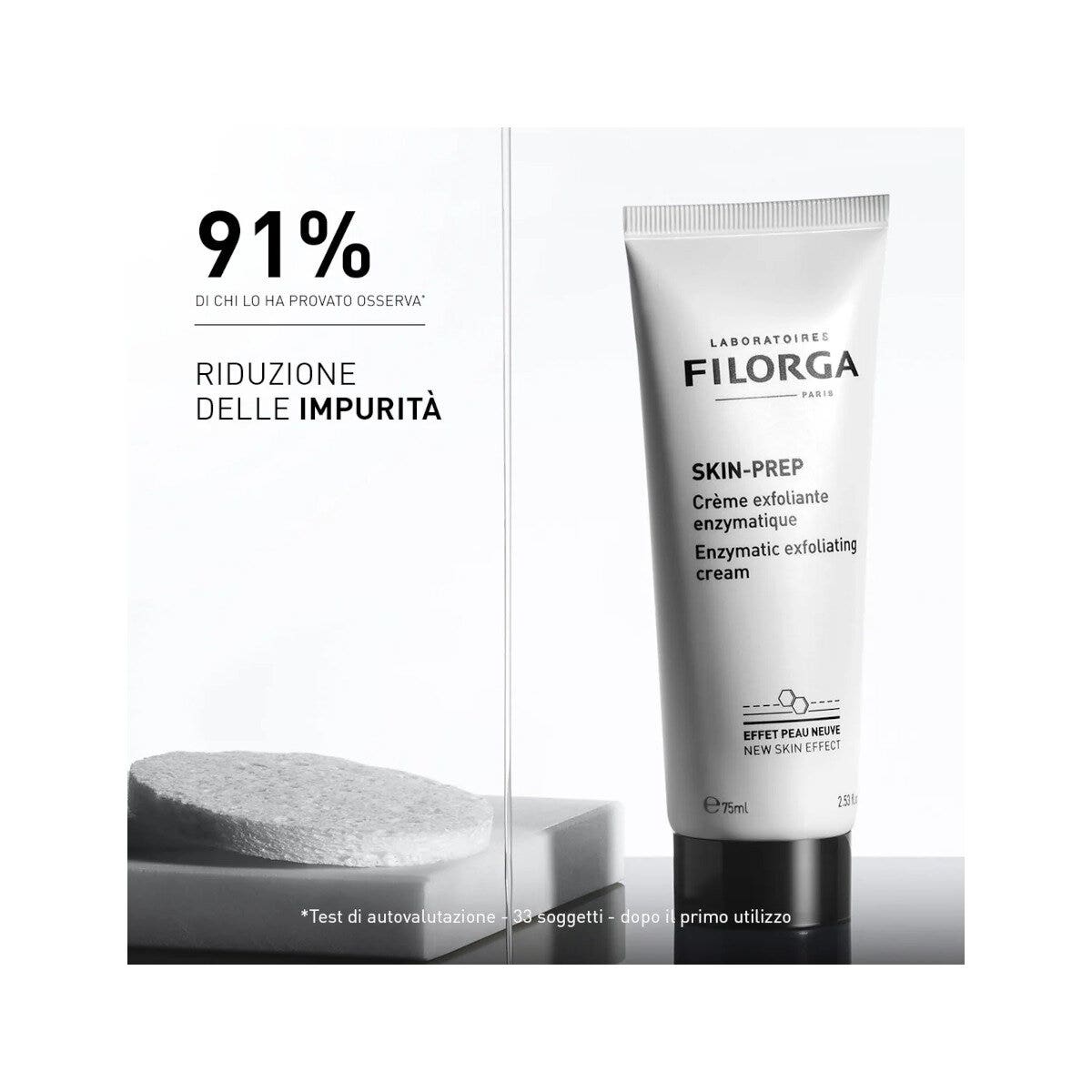 Filorga Skin Prep Crema Esfoliante Enzimatica 75ml-4