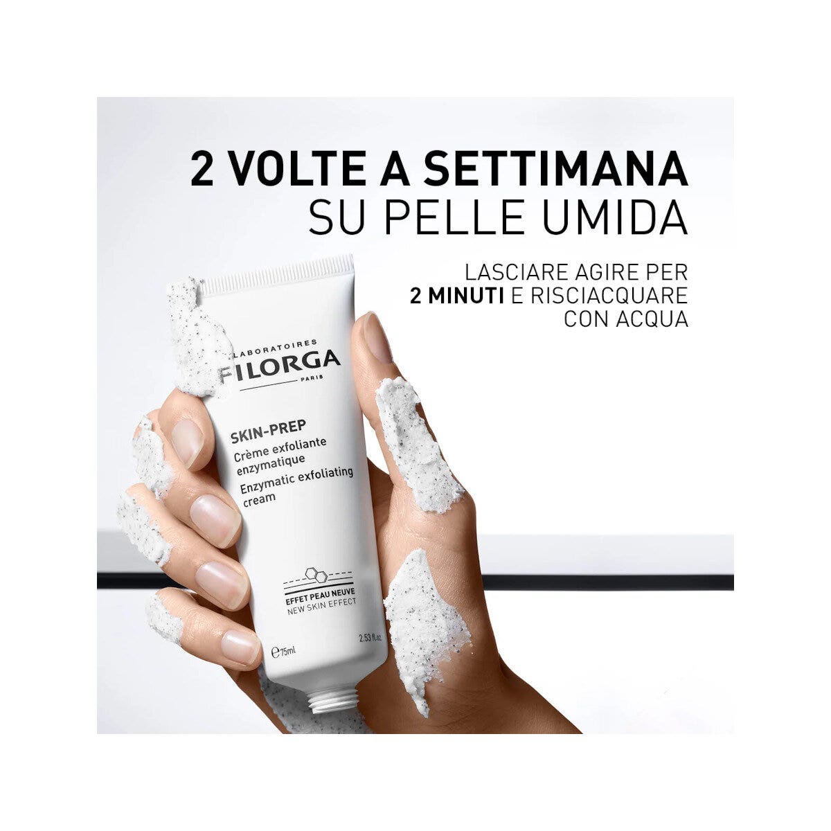 Filorga Skin Prep Crema Esfoliante Enzimatica 75ml-6