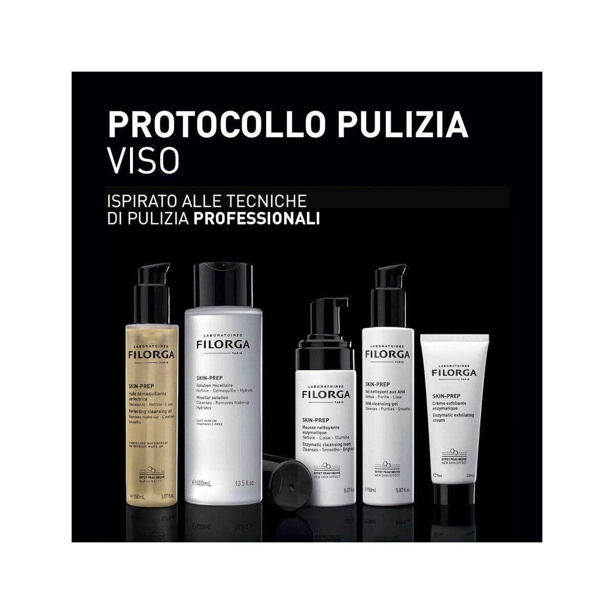 Filorga Skin Prep Soluzione Micellare 400ml-5