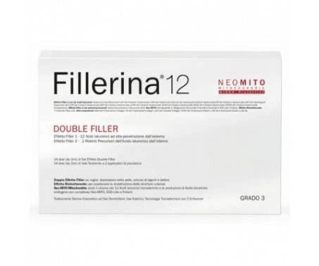 Fillerina 12 Double Filler Neo Mito Grado 3 Base 30ml+30ml-1