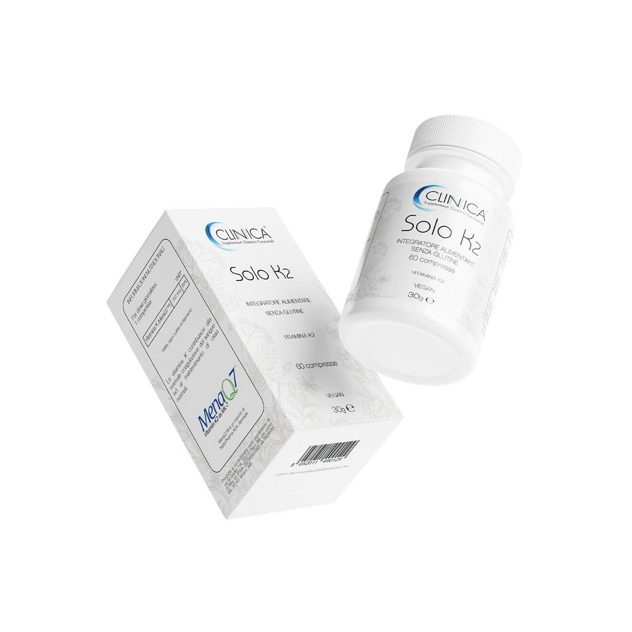 Clinica Solo K2 60 Compresse – 2 Mesi Di Trattamento-4
