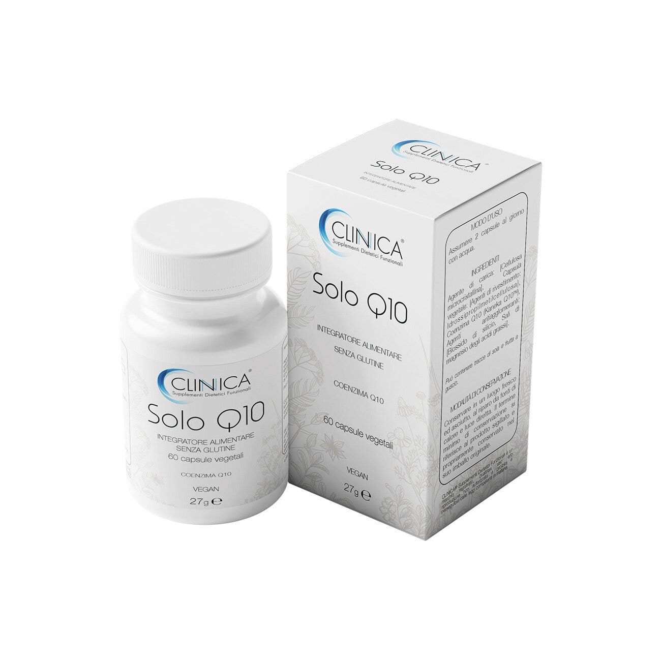 Clinica Solo Q10 60 Capsule – 1 Mese Di Trattamento-3