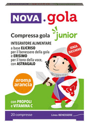 Nova Gola Junior Arancia 20 Compresse-1