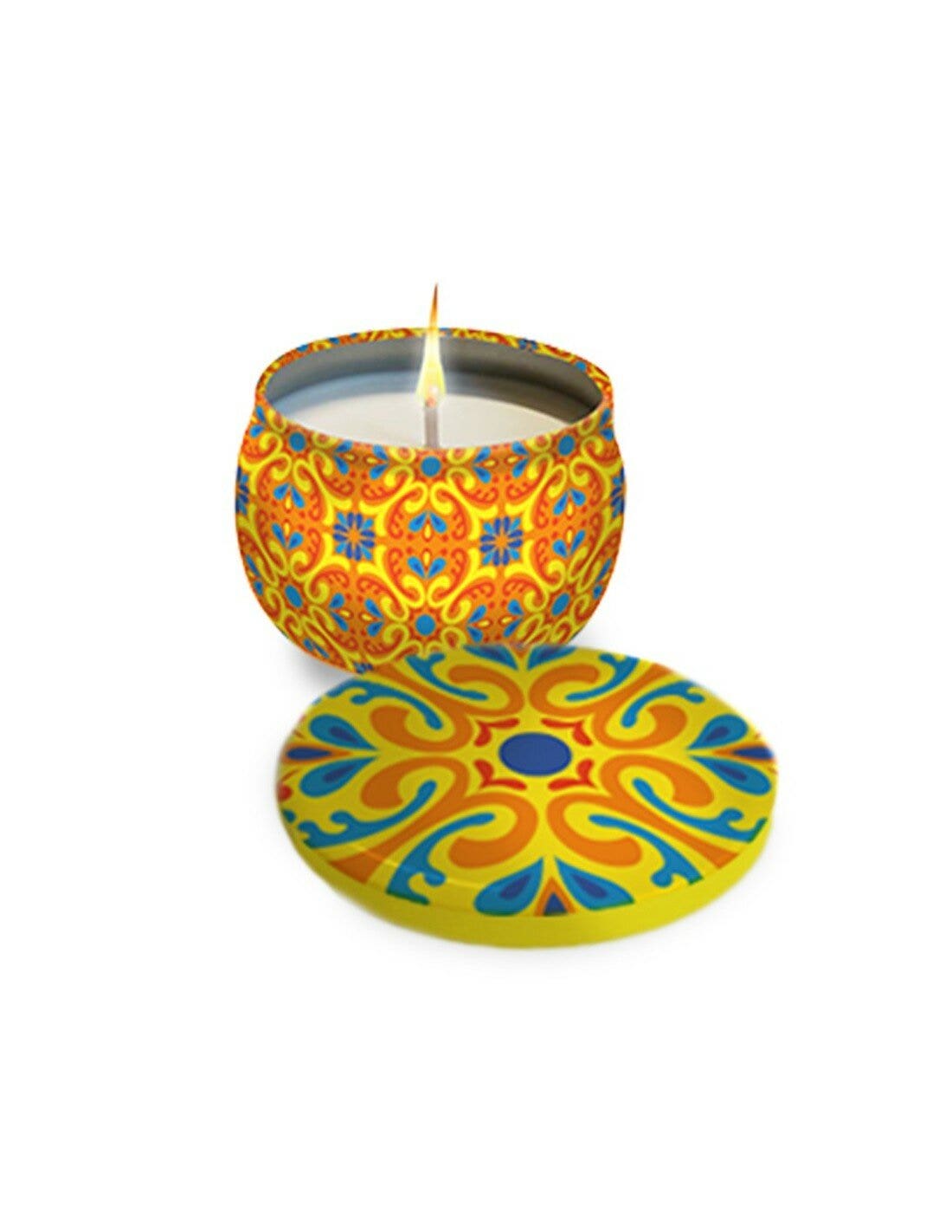 Colors Candela Profumata Estiva Citronella 120g-1
