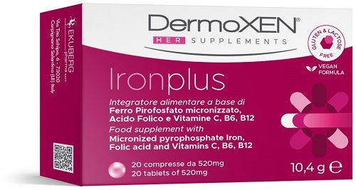 Dermoxen Ironplus 20 Compresse-0