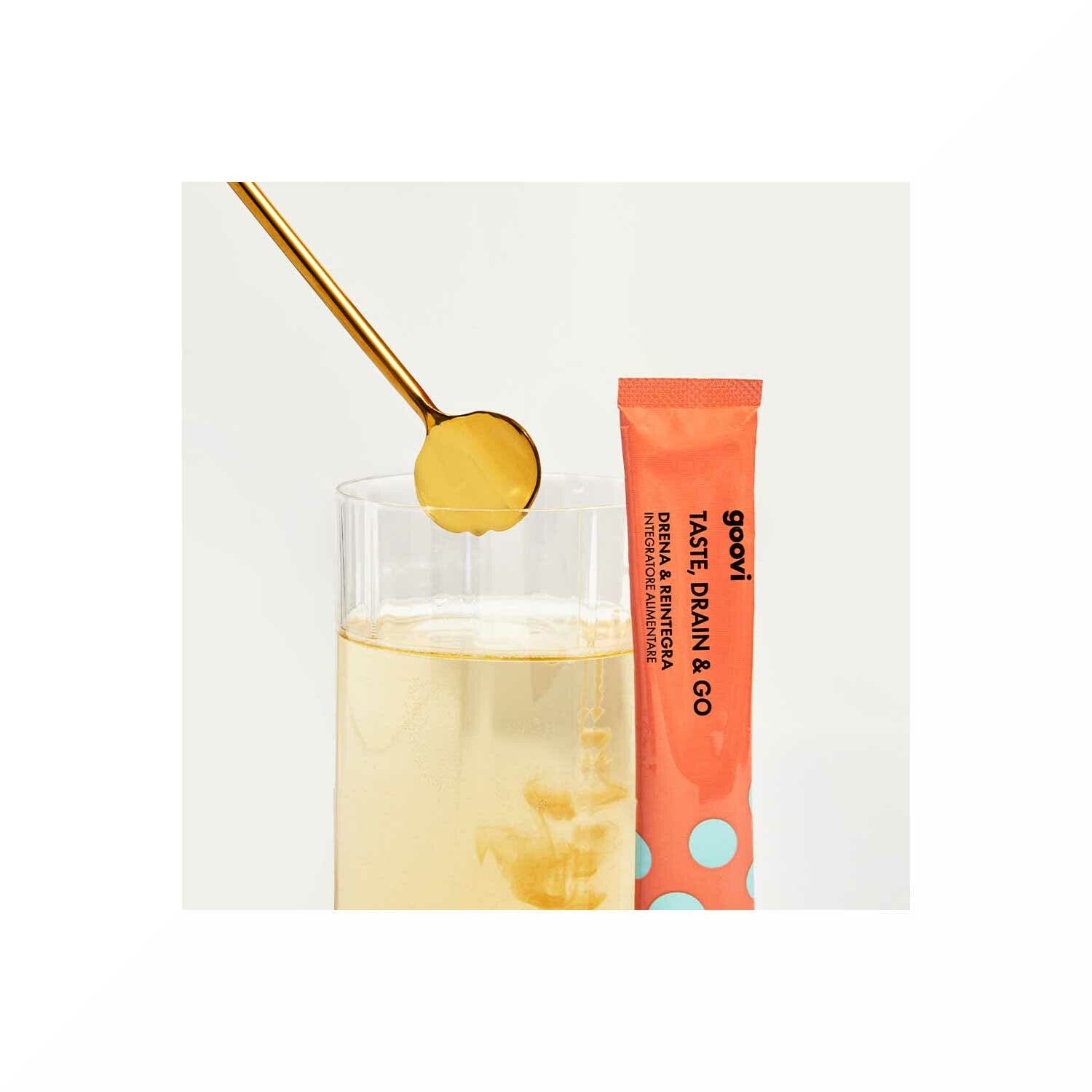 Goovi Taste Drain & Go Drenante Cranberry e Mandarino 24 Stick-3