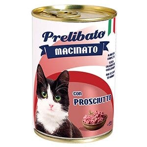 Unipro Gatto Prelibato Macinato Prosciutto 400g-1