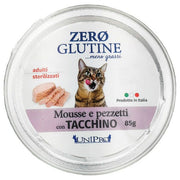 Unipro Zero Glutine Gatto Con Tacchino 85g-1
