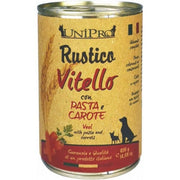 Unipro Cane Rustico Vitello Pasta Carote 400g-1