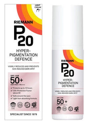 Riemann P20 Protezione Solare Hyperpigmentation 50ml SPF50+-1