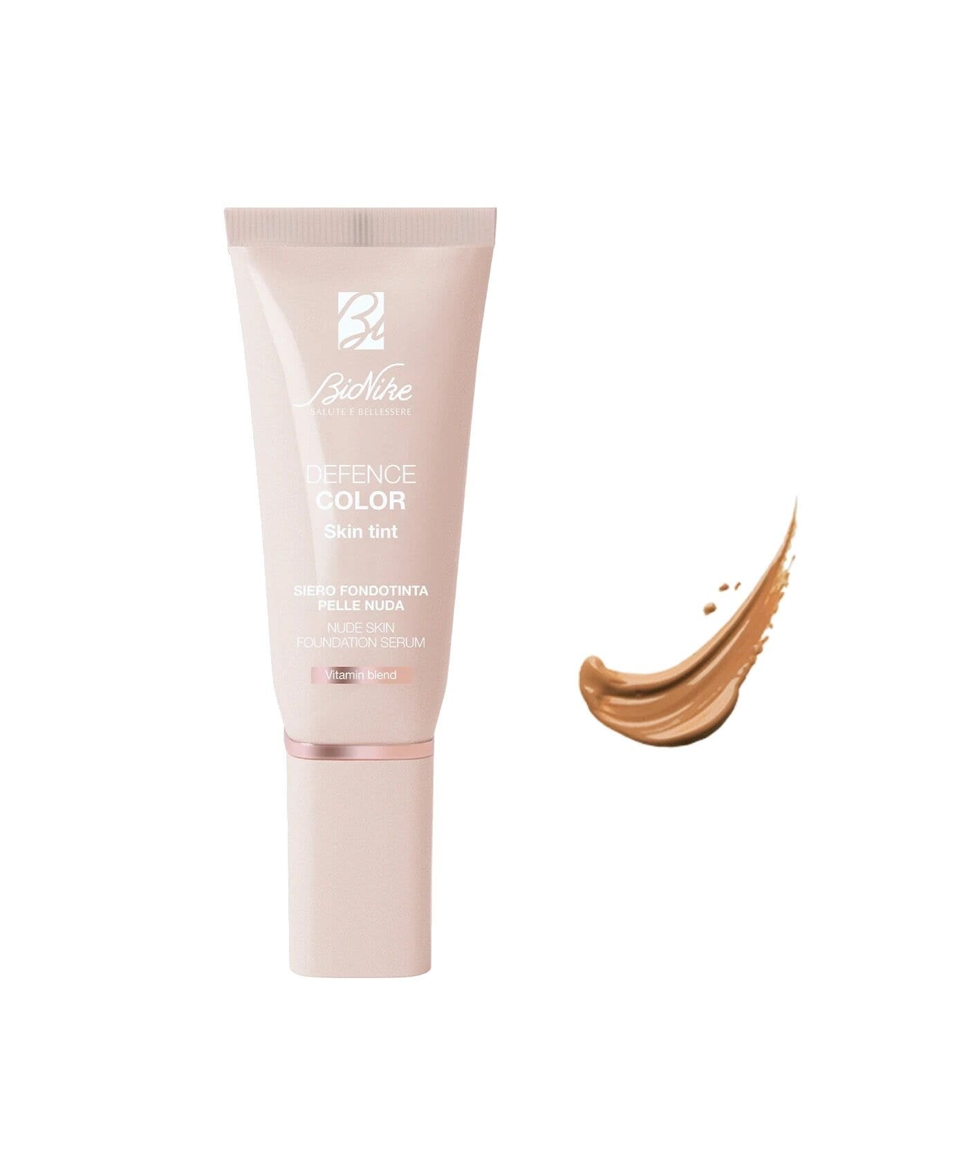 Bionike Defence Color Skin Tint Siero Fondotinta Pelle Nuda 703 Praline 30ml-1