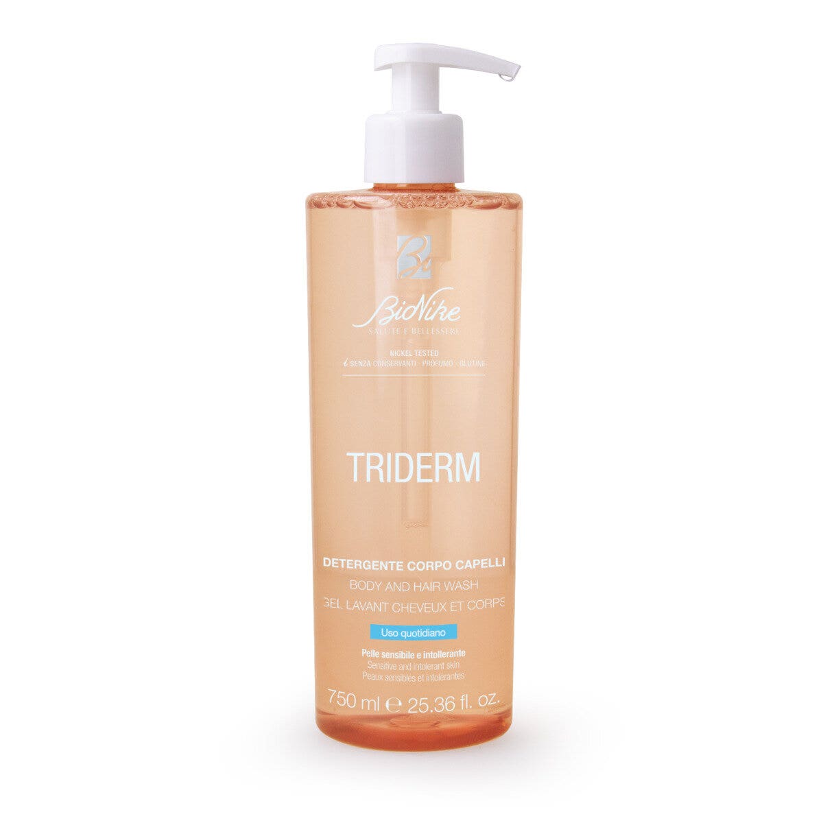 BioNike Triderm Detergente Corpo Capelli 750ml-1