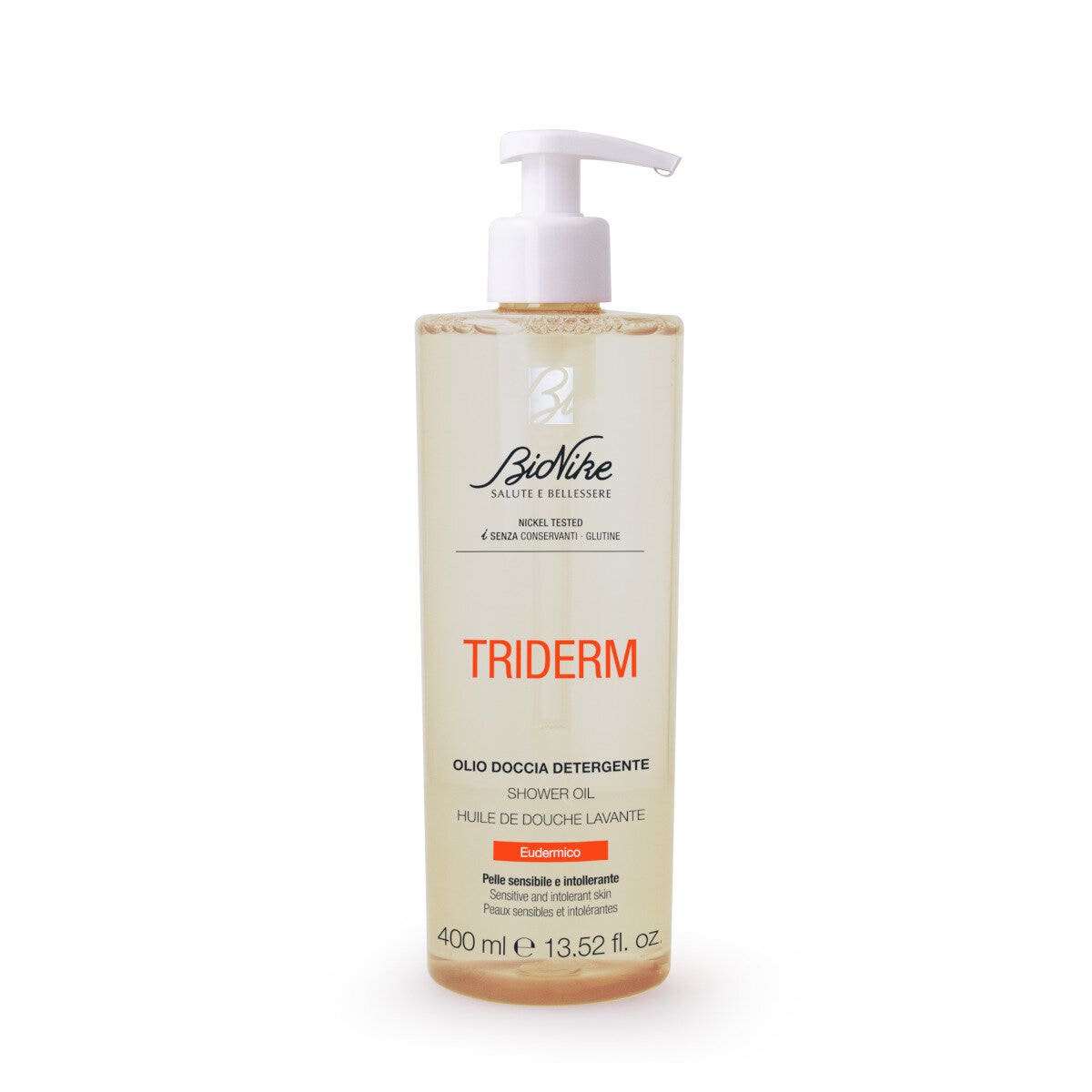 BioNike Triderm Olio Doccia Detergente 400ml-1