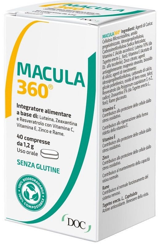 Macula 360 40 Compresse Gastroresistenti-1