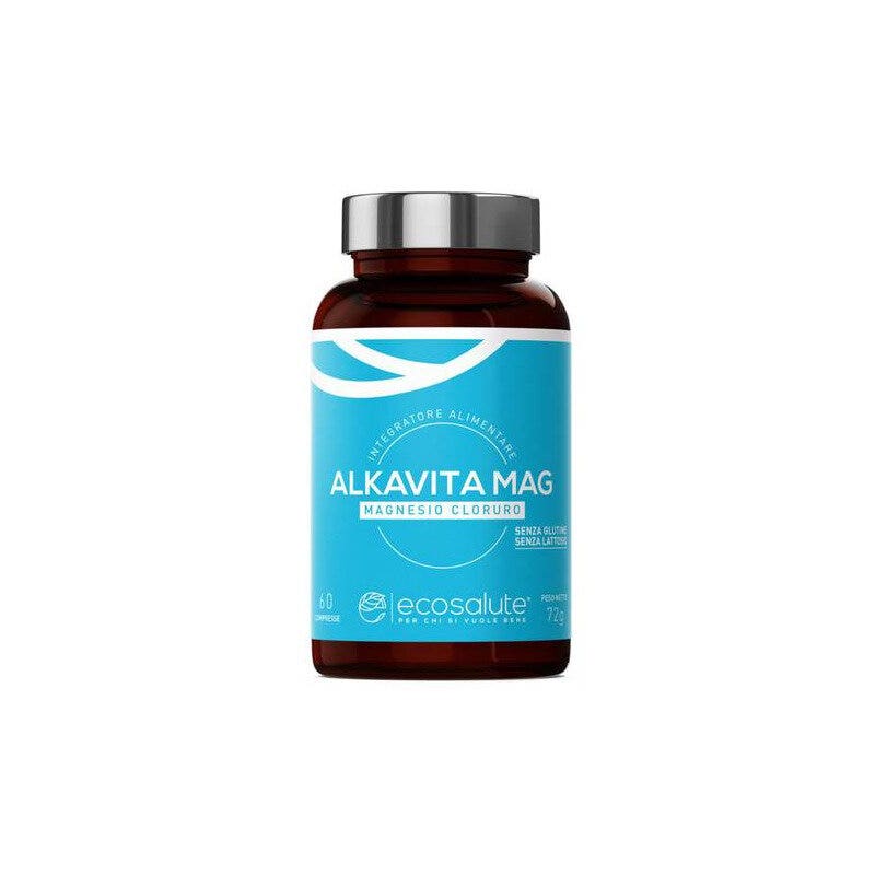 Alkavita Mag Magnesio Cloruro 60 Compresse-1
