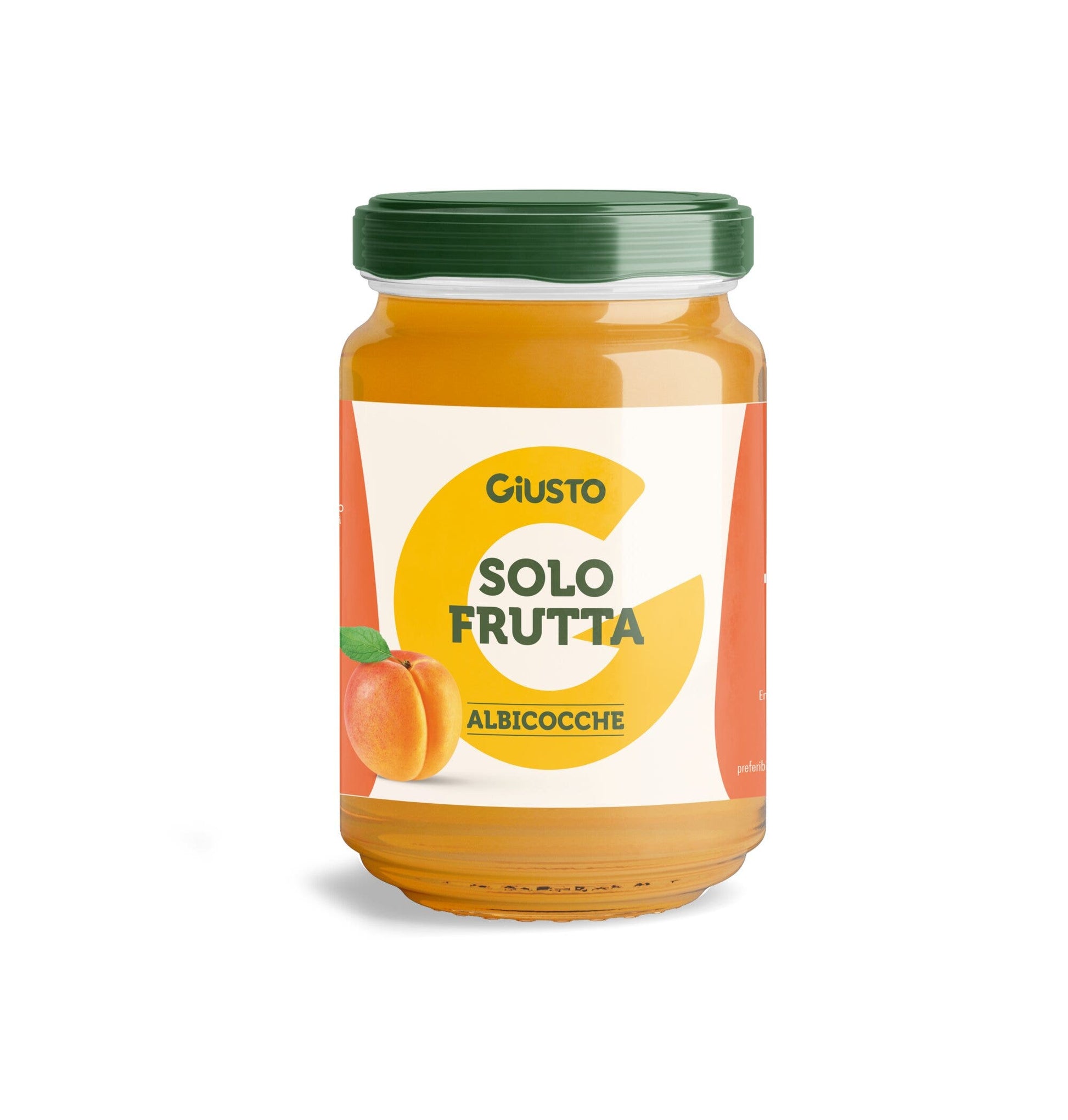 Giusto Solo Frutta Gusto Albicocca 220g-1