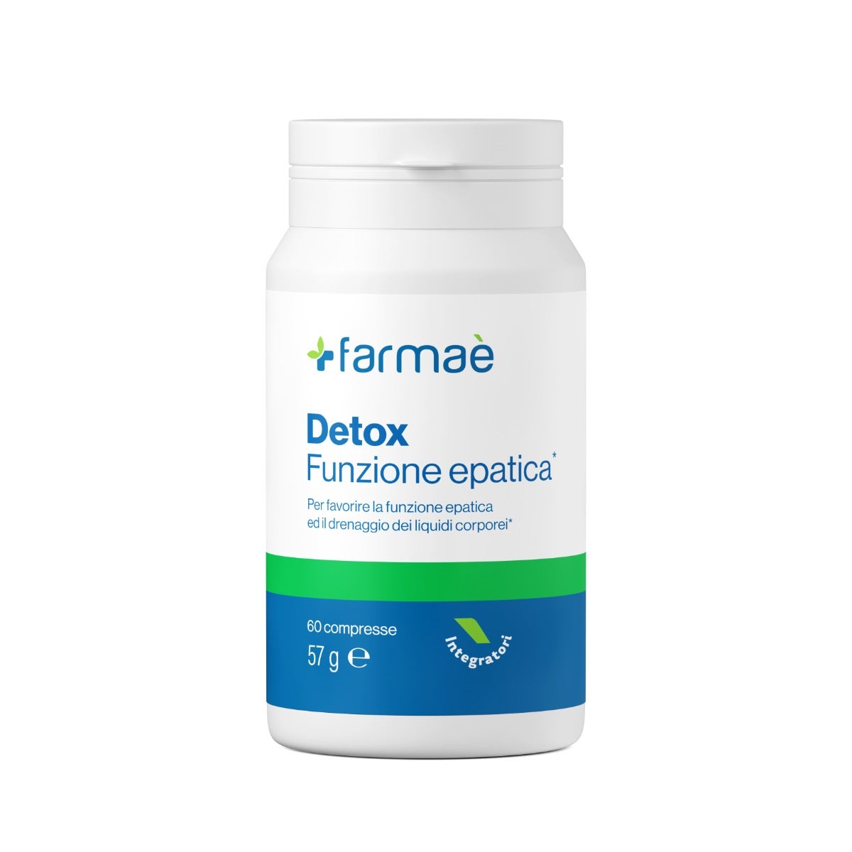 Farmaè Detox Funzione Epatica Integratore 60 Compresse-1