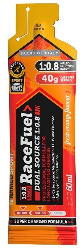 Named Sport Race Fuel Gel Gusto Arancia 60ml-1