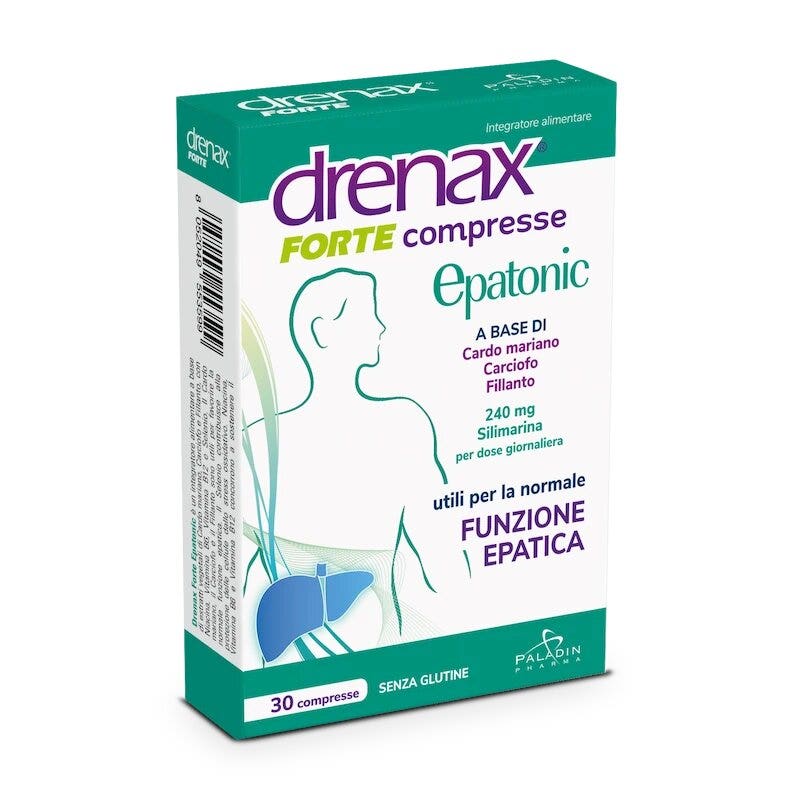 Drenax Forte Epatonic 30 Compresse-1