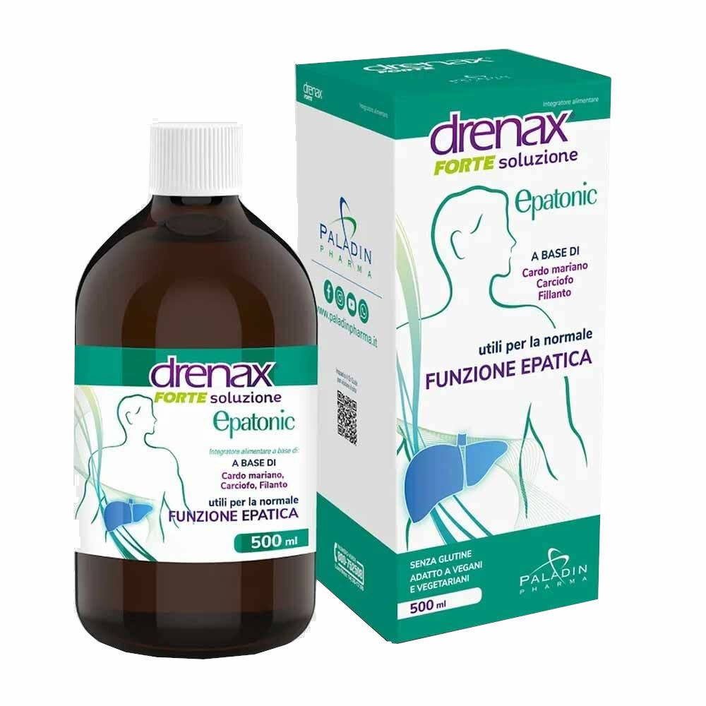 Drenax Forte Epatonic Soluzione 500ml-1