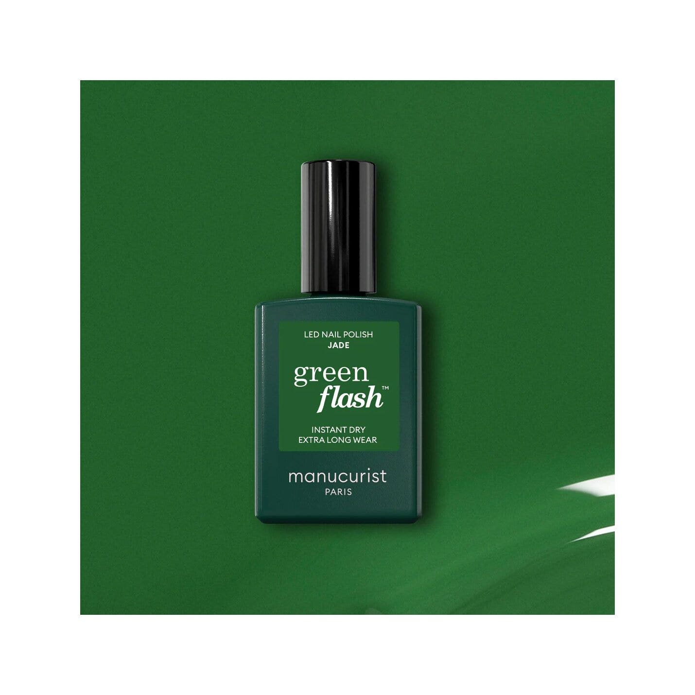 Manucurist Semi-Permanent Led Jade 15ml-4