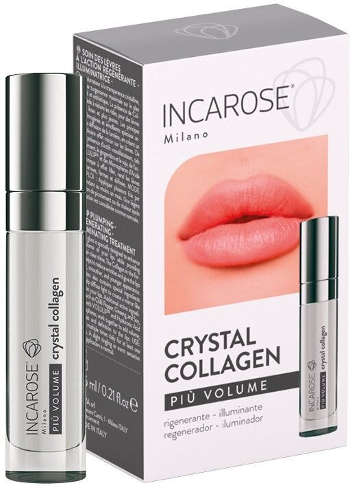 Incarose Crystal Collagen Più Volume Gloss Labbra 6,5ml-1